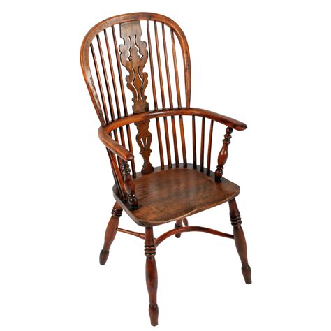 Antique Windsor Chair 19th Century Windsor Arm Chair Windsor Arm