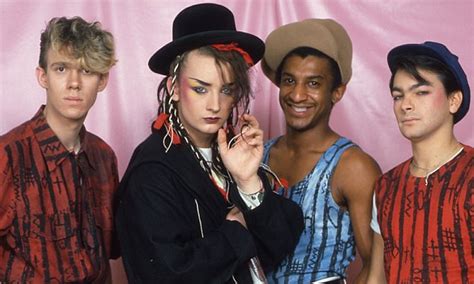 Boy Georges Culture Club Say Theyve Changed Daily Mail Online