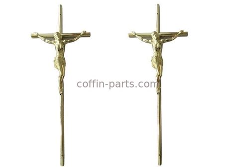 But don't make it too small, you should be able to see. Casket Surface Decoration Funeral Crucifix , 37 × 13.7 Cm ...