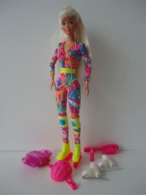 Barbie Hot Skatin Barbie Bd1994 13511