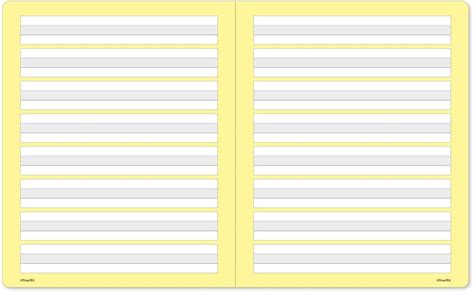 Ein kieserblock lineatur 1 begleitet kinder, die in die 1. Lineatur Klasse 1 Ausdrucken - Schreibheft A5 quer, 16 ...