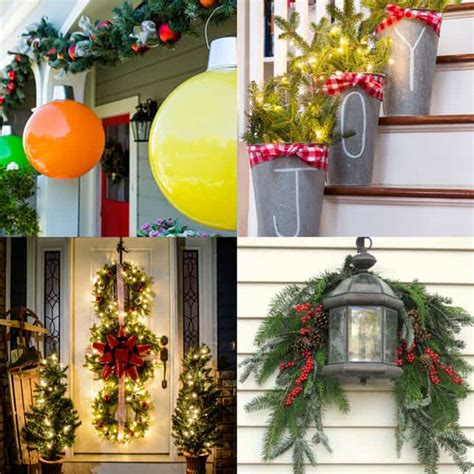 Gorgeous Outdoor Christmas Decorations 32 Best Ideas