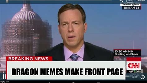 Cnn Breaking News Template Imgflip