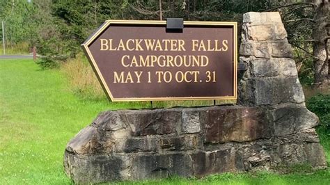 Blackwater Falls Campground In Wv Driving Tour👍🏻 Youtube