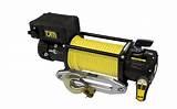 Electric Strap Winch Images