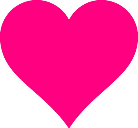 Pink Heart Clip Art At Vector Clip Art Online Royalty Free