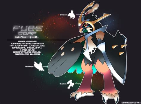 Fuse Corp Special Emplazeye By Dragonith On Deviantart Pokemon Vs