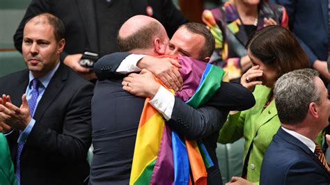 australia legalises gay marriage in landslide vote world the times