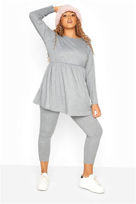 Ribbed Co Ord Leggings Set Zara Home