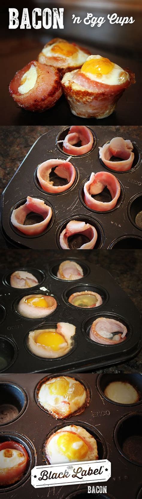 Bacon N Egg Cups How To How To Add Eggs To Your Bacon Bacon