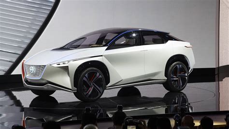 Nissan Imx Concept Debuts In Tokyo An All Electric Fully Autonomous