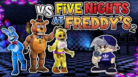 Pero Chica A Donde Me Llevas 😳😳 Fnf Vs Five Nights At Freddys 2