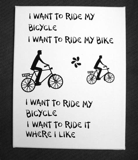 Lyrics My Bicycle Queen Paris Bicycle