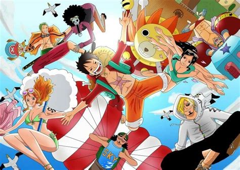 Tripulação Chapéu De Palha Chapéu De Palha One Piece Personagens Luffy