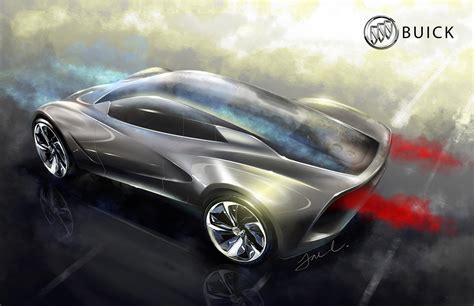 2030 Buick Concept Vehicle On Behance