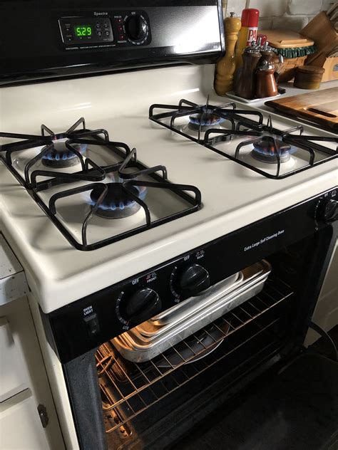 Ge Xl44 Gas Stove Works I Just Got New Appliances For Sale In