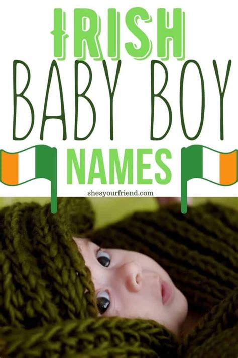 Irish Baby Boy Names And Their Meanings Shes Your Friend