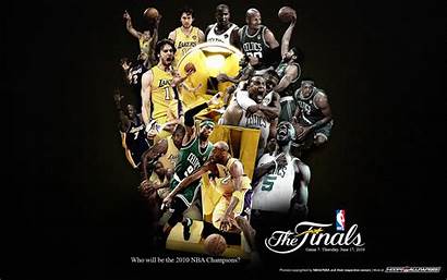 Kobe Championship Roster Finals Wallpapers Lakers Nba