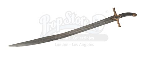 Saracen Sword Prop Store Ultimate Movie Collectables