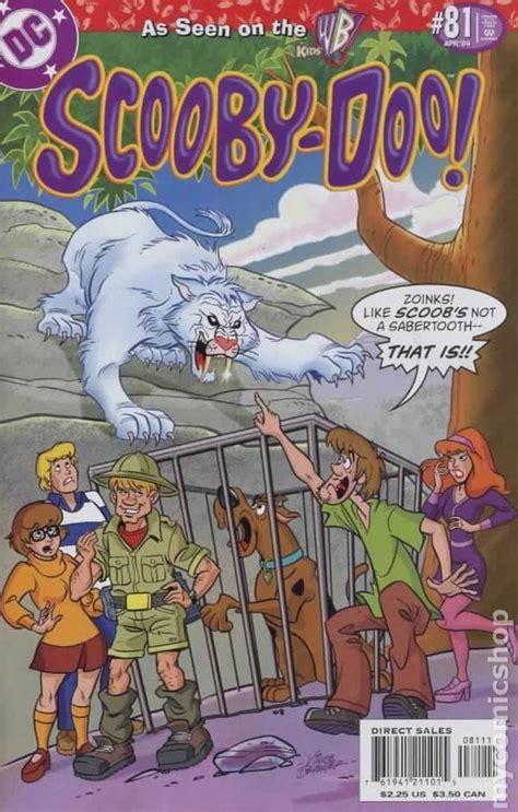 Scooby Doo 1997 Dc 81 Dc Comics Cartoon Network Cover Hannah Barbera