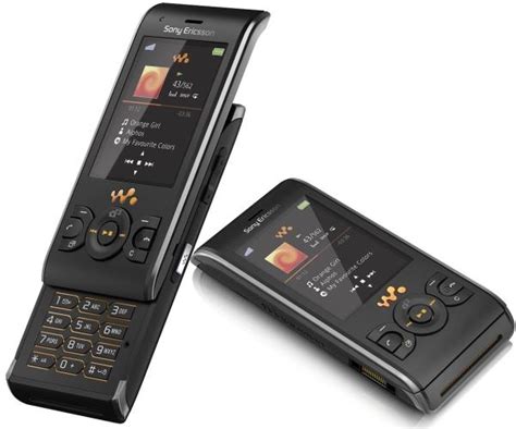 Sony Ericsson W595 Walkman Cell Phone Unlocked Cdma Umts Gsm Screen
