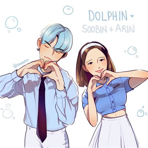 Dolphin Oh My Girl By Arin Oh My Girl And Soobin Txt Listen On