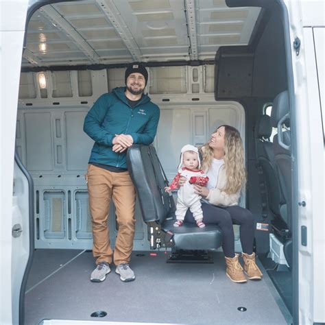 Installing A Foldaway Bench Seat In A Mercedes Sprinter Camper Van