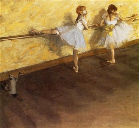 Ballet Em Pinturas Edgar Degas