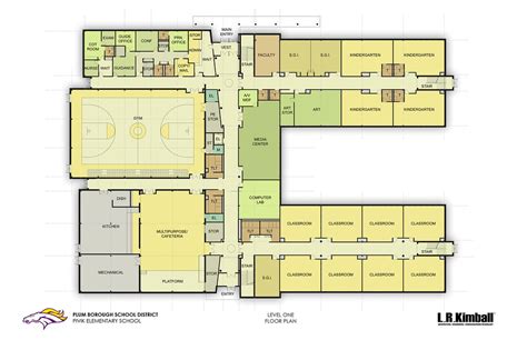 New Elementary School Floor Plan