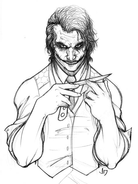 Cartoon Joker Drawing At Getdrawings Free Download