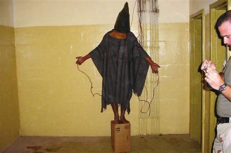 The Hooded Man Abu Ghraib Torture And Prisoner Abuse Femonomic
