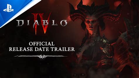 Diablo Iv Ps5 Diablo Iv Official Release Date Trailer