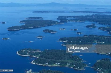 Maine Islands Aerial Photos And Premium High Res Pictures Getty Images