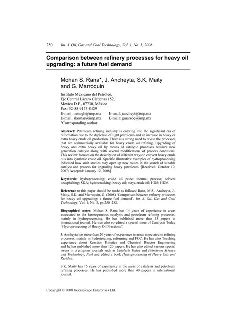 Idag kom den process utskriften via keramik är gjorda av lera medan plaster är gjorda av petroleum(oil). Processed Petroleum Oils Mail : Pdf Introduction Of Novel ...