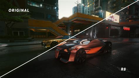 R8 Different Look For Night City Reshade Preset