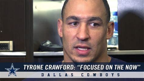 Tyrone Crawford Focus On The Now Dallas Cowbabes YouTube