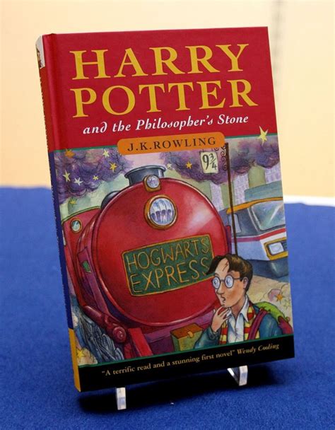 Rare First Edition Harry Potter Book Worth £40000 Stolen Metro News