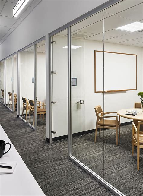 Meeting Rooms At Dfc With Glass Walls Meeting Room Open Office Design