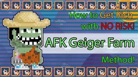 Growtopia - How to Get Rich with NO RISK! Automated AFK ...