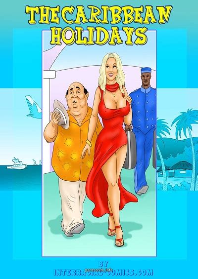 The Caribbean Holidays Interracial Porn Comics