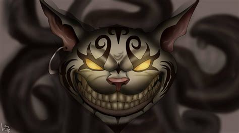 Alice Madness Returns Cheshire Cat By Ludma520 On Deviantart