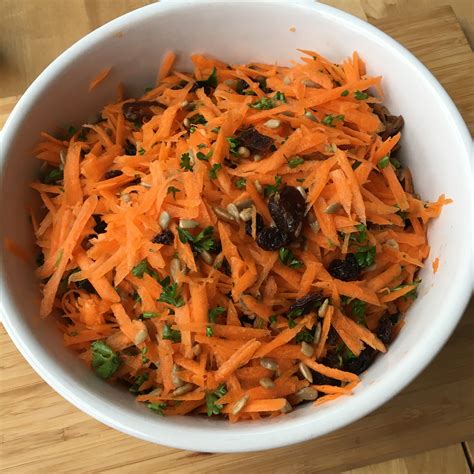 Moroccan Carrot Salad The Sisters Kitchen