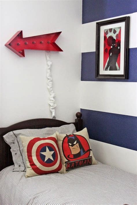 See more ideas about superhero bedroom, superhero room, big boy room. Superhéroes Decor, más inspiración | Habitaciones Tematicas