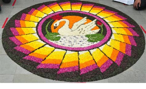 Why do Indians make Rangolis? - Discovering India.Net Haldi kunku rangoli design very easy.by the rangoli house.