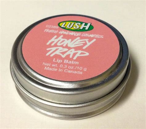 Lush Honey Trap Lip Balm Reviews Makeupalley