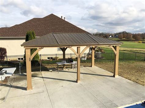 Poolside 12 X 20 Gazebo Yardistry