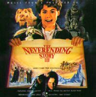 The tracklist above is listed on the back cover and it's the real one. TNES - The Neverending Story III Soundtrack