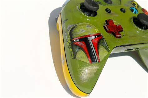 Painted Star Wars Darth Vader And Boba Fett Xbox One Controllers Air