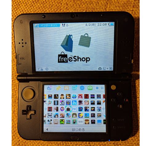 New Nintendo 3ds Xl Modded With