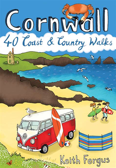 Guide Book Cornwall 40 Coast And Country Walks Pocket Mountains 40